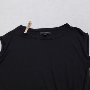 Banana Republic Casual Pullover Sleeveless Blouse Womens Size XS Black